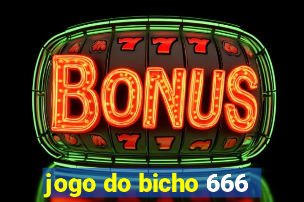 jogo do bicho 666